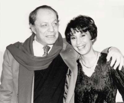 Charles Dumont et Delphine Mailland